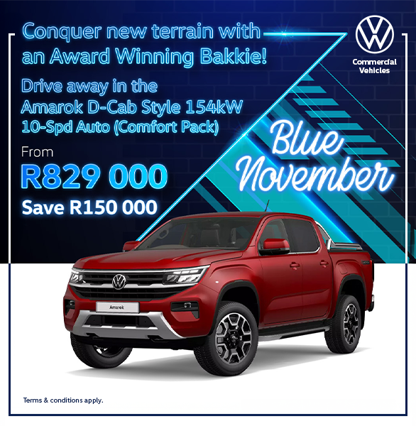 Amarok D Cab From R829000